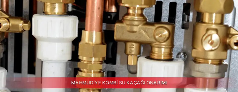 Mahmudiye İlçemi Ariston Kombi Su Kaçağı Onarımı